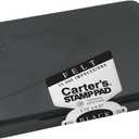 Carter's Felt Black Stamp Pad, 2.75 x 4.27 Inches (21081)