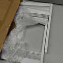 LBG Products Window Air Conditioner Side Panel and Frame Set,AC Accordion Filler Kit,Fits Most 8000BTU Window Air Conditioners,AC Side Panels Frame Kit