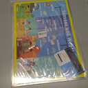 2 x SANTSUN Family Tree, Time, Weather Mind Mapping| Educational Posters for Kids | English Teaching Aid Tool| Handy Wall English Charts Reference for Students| Great for School Classroom Dcor(11x17in)