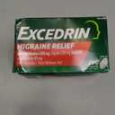 Excedrin Migraine Relief Caplets to Alleviate Migraine Symptoms - 200 Count