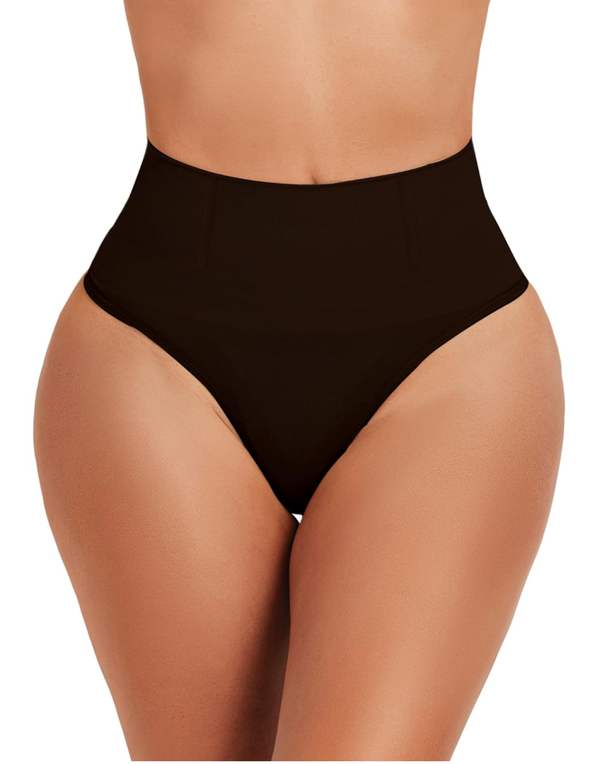eamless Thong Shapewear for Women Tummy Control Body Shaper Underwear Girdle High Waist Shaping Panties XL-XXL