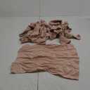 16 Pack Polyester Napkins 17"x17" Blush - Wrinkle Resistant & Easy Care Cloth Napkins