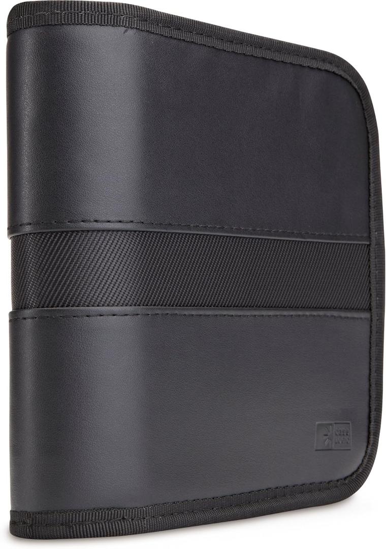 Case Logic EKW-28 28 Capacity Koskin CD Wallet (Black)
