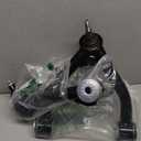 KAX 2-4 lift Front Upper Control Arm w/Ball Joint Fit for K1500 88-98, Tahoe 95-97 5.7L/6.5T, K1500 Suburban 93-98, Yukon 92-98 5.7L, 94-97 6.5T, K1500 Suburban 92-97 Suspension Kit 2pcs