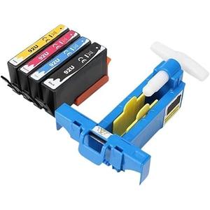 Ink Cartridge for H-*/P 924 923 925 Work for Pro 8120 Printer,Sell Without chip(Need use You Original chip)(Ink and Remover)