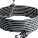 Starlink Mini Cable 16.4FT, Starlink Mini Accessories 20AWG Replacement Starlink DC Power Cable, Power Cord Outdoor