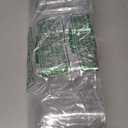 20 Pack Clear Plastic Fillable Ornament Ball 3.15''/80mm for Christmas,Holiday, Wedding,Party,Home Decor