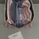 BOYATU Travel Makeup Bag for Women: Large Cosmetic Bag Set of 3 - PU Leather Make up Bag with Compartments - Compact Waterproof Toiletry Bag with Divider & Handle (B-1-Pink)