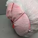 BATTOP Pregnancy Pillows for Sleeping- U Shaped Full Body Maternity Pillow, Pregnancy Pillow for Side Sleepers with Removable Cover, Supports Back, Hips, Belly & Legs (Pale Pink)