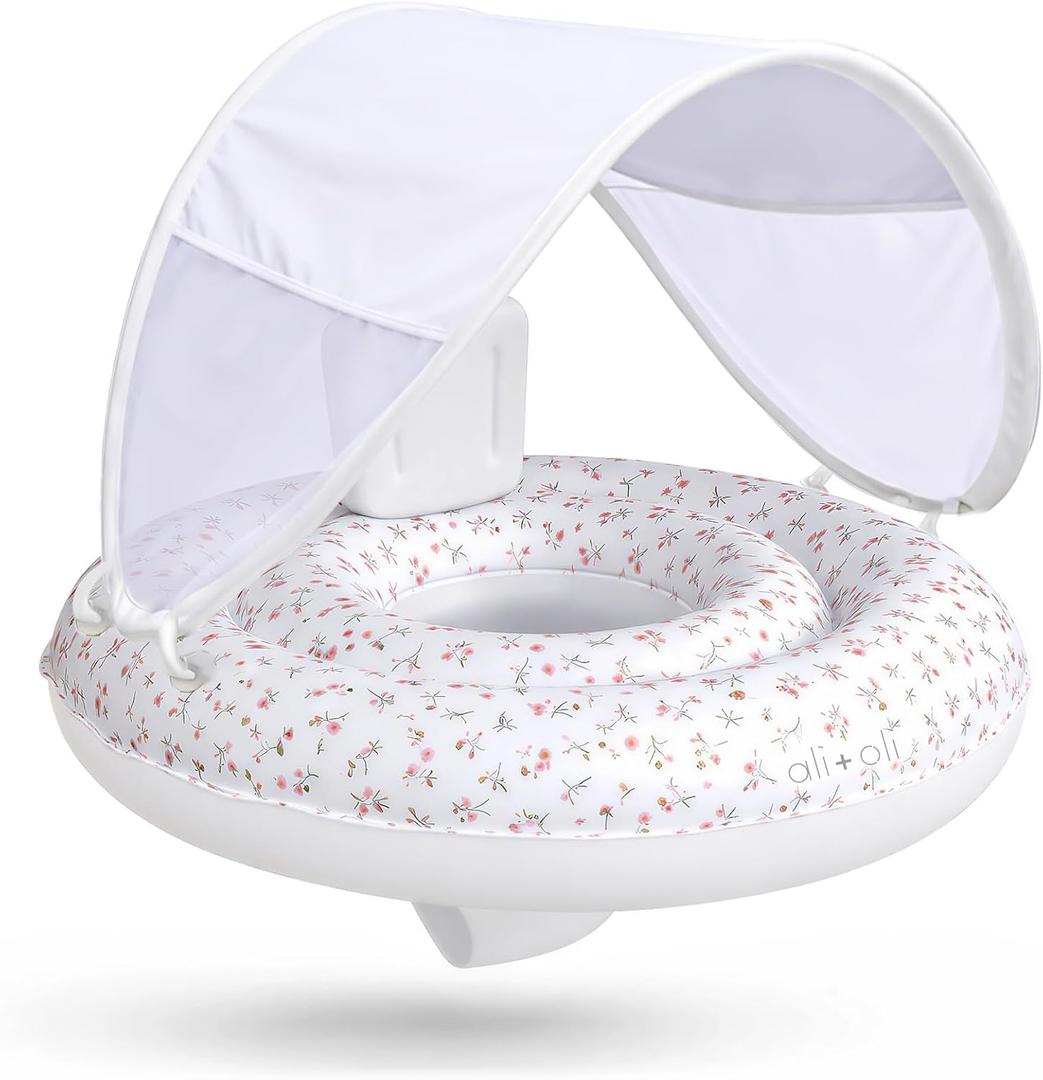 Ali+Oli Summer Collection, Swim Seat for Baby, Swim Ring for Kids, Arm Floaties for Toddlers, Kiddie Pool for Infant, Inflatable Ball Pit