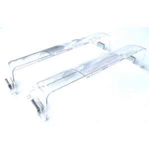 2-Pack Magnetic Adjustable Air & Heat Deflector for Floor Vents, Sidewalls and Ceiling Registers