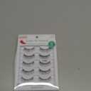 KISS Looks So Natural, False Eyelashes, 'Multipack - 03', 10mm, Includes, Easy to Apply, Reusable Lash Clusters