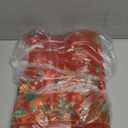 Wonnitar Christmas Entryway Rug 2x3, Red Botanical Kitchen Rug, Non-Slip Washable Small Rug Door Mat Indoor Snowflake Holiday Decor Carpet for Entry Bedroom Bathroom(Christmas Red, 2'x3')