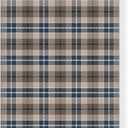 Brown Plaid Checkered Fitted Crib Sheet for Boys Girls Geometric Gingham Baby Sheet for Standard Crib and Toddler Rustic Patch Nursery Bed Mattress Sheets 28"x52"
