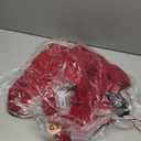 R&M Richards Elegant Knee Length 3/4 Sleeve Asymmetric Neckline Dress W/ & Rhinestone Trim & Slit (12)