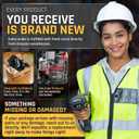 TEMPRTEK+ 2-Pack Screen Protector for iPhone 16e / iPhone 14 / iPhone 13 Pro/iPhone 13  9H Tempered Glass, Anti-Scratch, Anti-Fingerprint, Shatterproof, Clear, Bubble-Free, Easy Installation