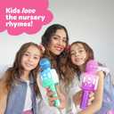 Move2Play, Kids Karaoke Microphone | Includes Pre-Loaded Songs & Bluetooth | Kids Birthday Party Gift | Toy for All Ages 2, 3, 4, 5, 6+ Year Old Girls, Boys & Toddlers