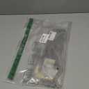 Women Wide Elastic Waist Belt for Dresses Fashion Thick Stretchy Belt for Trendy (Fit waist size 33"-38", Black(gold))