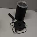 4 in 1 Electric Milk Frother: Automatic Milk Steamer Large Capacity Hot & Cold Coffee Foam Froth Maker, Milk Warmer Foamer for Latte, Cappuccino, Hot Chocolate (350mL-Magnetic)