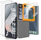 Ferilinso Screen Protector for Samsung Galaxy Z Flip 6 - 9 Pack