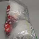 Juegoal 15" Lighted Christmas Gnome, Handmade Scandinavian Swedish Tomte, Light Up Elf Holiday Present, Battery Operated Winter Tabletop Christmas Decorations, 2 Set