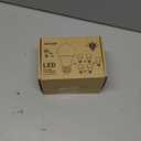 Color Light Bulb, 9W=60W E26 Base LED Colored Light Bulbs Red Green Purple Pink Blue Yellow Bulbs for Halloween Christmas Porch Party Bars Holiday Home Lighting