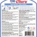 INABA Churu Cat Treats, Grain-Free, Lickable, Squeezable Creamy Pure Cat Treat/Topper with Vitamin E & Taurine, 0.5 Ounces Each Tube, 50 Tubes, Tuna Variety