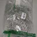 LED Icicle Lights, 8 Modes 16.4FT 112 LEDs Christmas Short Curtain Fairy Hanging Ceiling Extendable Lights for Wedding Balcony Doorway Outdoor Indoor Decoration Warm White, 5M04