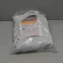 BGment Room Darkening Blackout Curtains Fashion Sliding Door Curtain 100 X 84 Inches, Wide Thermal Room Divider Window Curtain, 1 Panel, Greyish White, 84 Length X Wide 100