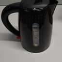 Elite Gourmet EKT5051 1.7L Electric Water Kettle, BPA-Free, Fast Boil, Auto Shut-Off, Boil-dry Protection, 360 Swivel Base with Cordless Serving, Clear-view Window with Water Level Markings, Black