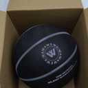 The Official Silent Basketball X (Size 7) – Uncompressed Indoor Basketball for Quiet Dribbling – Grooved Airless Indoor Training PU Foam Basket Ball – Ready to Play for All Ages (29.5")