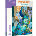 David Galchutt: Floral Peacock 1000-Piece Jigsaw Puzzle