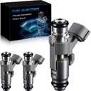 Upgraded 490560038 Fuel Injectors Fits For:-Kawasaki Mule Pro-FX 2016-2020, Mule Pro-FXR 2018-2020, Mule Pro-FXT 2015-2020, Mule Pro-FXT Ranch Edition 2020 (Set of 3)