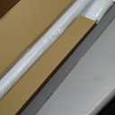 DuctlessAire - Mini Split Line Set Cover Kit - Paintable Mini Split Cover for Air Conditioner & Mini Split AC/Heating System - Durable Protection - Ideal for Indoor & Outdoor Use (White, 3" x 7.5 ft)