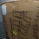 Nestl Zero Gravity Chairs Set of 2, Patio Lounge Chair Outdoor with Pillows & Cup Holder Trays - Sage Green