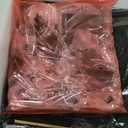 Swivel TV Stand with Mount and Power Outlet, Entirement Center, Black TV Console Table