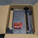 Side Table Sofa Tray for Couch Heavy Metal Base Swivel/Adjustable Height, Sofa Bed Bathroom Study TV Tray C Shaped End Table Food Snack Trays for Eating (11.8*15.7 in)