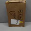 Massage Headrest for Bed, Adjustable Massage Face Cradle at Home, Portable Bed Massage Head Holder, Massage Table Head Rest for Salon Spa, Face Down Pillow After Eye Surgery, Black