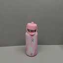 Hydro Flask Water Bottle - Insulated Stainless Steel - Wide Mouth Flex Straw Lid, Non Spill, Leakproof and Refillable in 32 Oz Jelly Pink