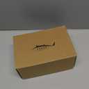 TUNNY 10 Pack Classic Cabinet Handles-3"/76mm Screw Spacing Matte Brushed Gold Furniture Hardware Handles for Kitchen Cabinets Bedroom Cabinet Pull