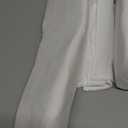 Baby Side Sleeper Weddge Adjustable Soft and Breathable Pillow (White)