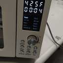 Nuwave Bravo Pro Smart 21QT Toaster Oven Air Fryer Combo, Convection Oven Countertop, 10 functions all in 1, with even & quick crisp technology, 50-450°F, 1800W, Stainless SteelOverall Pick