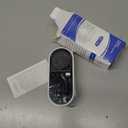 Carbon Monoxide Detector Plug in Wall, WESHLGD Portable Carbon Monoxide Detector for Travel, 3-in-1 CO Detector for Home and Travel Camping(CO Gas Meter Temperature Humidity Sensor)