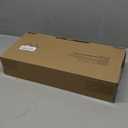 2 Pack Curtain Rods for Windows 48 to 84 Inch, USFOOK 7/8 Inch Telescoping Splicing Drapery Rods with Antique Silver Twisted Cage Finials