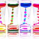 Super Z Outlet Liquid Motion Bubbler for Sensory Play, Fidget Toy, Children Activity, Desk Top, Assorted Colors (1 Piece)