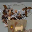 1st Birthday High Chair Banner - Cowboy Rodeo Party Decoration for Boy, Western Theme Birthday One Party, My First Rodeo for Photo Booth Props