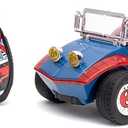 Jada Marvel 1:24 Spider-Man Buggy RC Radio Control Cars, Toys for Kids and Adults