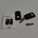2 Replacement for Multicode Linear 3089 Garage Gate Door Opener Remote Transmitter,308911,MCS308911,10 dip Switch 300mhz,Black