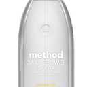 Method Daily Shower Spray Cleaner, Eucalyptus Mint, For Showers, Tile, Fixtures, Glass and Tubs, fl 28 oz (Pack of 1)