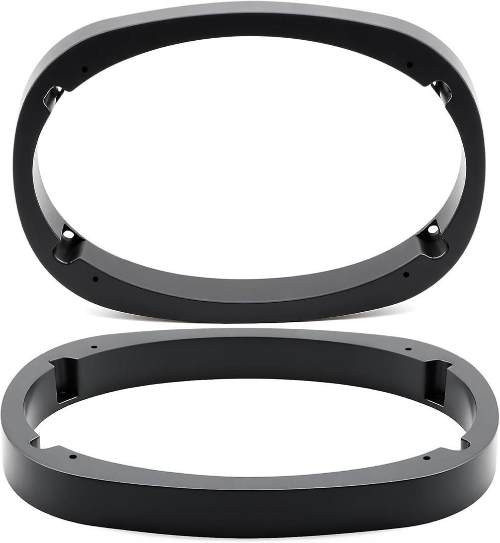 2pcs 6" X 9" Universal Plastic Vehicle Car Speaker Spacer Adapter Mount